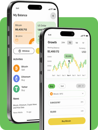 Netto Capitriva trading platform with live market data